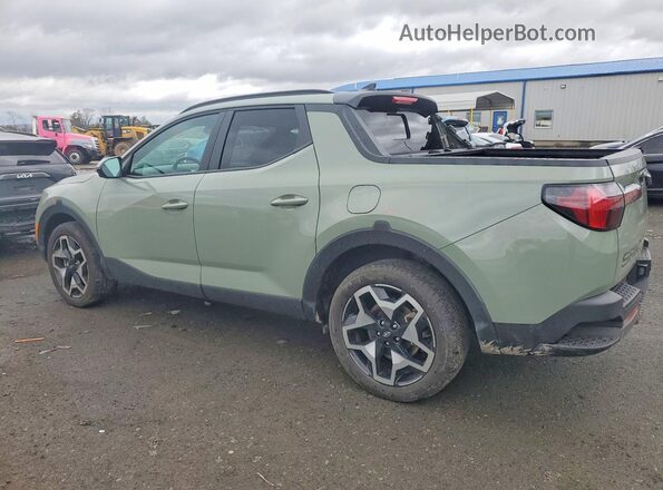 5NTJEDDF0RH120460 2024 HYUNDAI SANTA Зеленый Задняя левая четверть