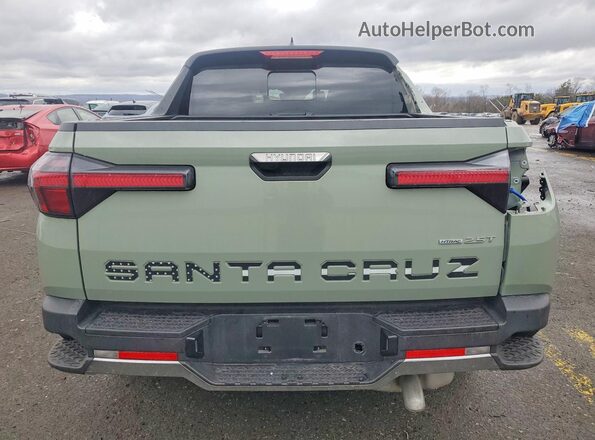 5NTJEDDF0RH120460 2024 HYUNDAI SANTA Зеленый Вид сзади