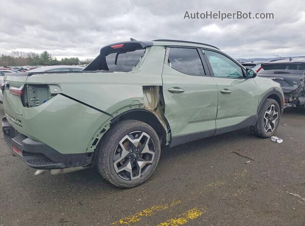 5NTJEDDF0RH120460 2024 HYUNDAI SANTA Зеленый Задняя правая четверть