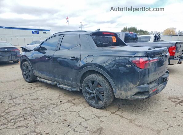 5NTJEDDF1RH102971 2024 HYUNDAI SANTA Black Հետևի ձախ
