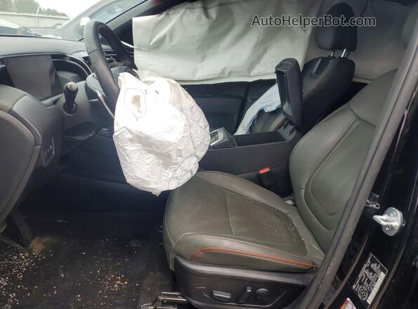 5NTJEDDF1RH102971 2024 HYUNDAI SANTA Black Սալոնի դիմացի տեսք