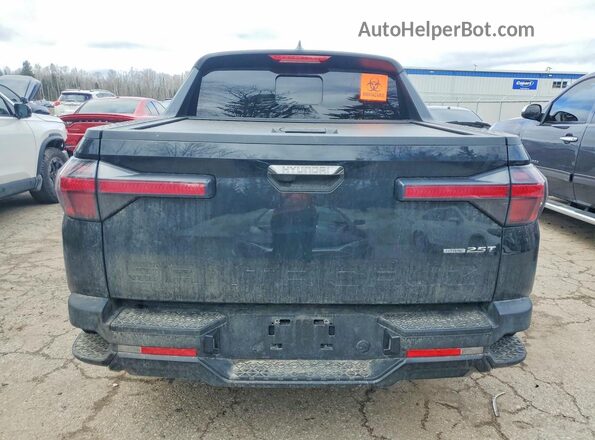 5NTJEDDF1RH102971 2024 HYUNDAI SANTA Black Հետևի տեսք