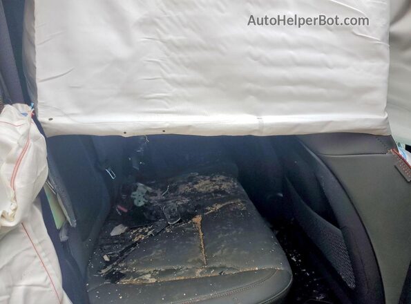 5NTJEDDF1RH102971 2024 HYUNDAI SANTA Black Հետևի նստատեղերի տեսք