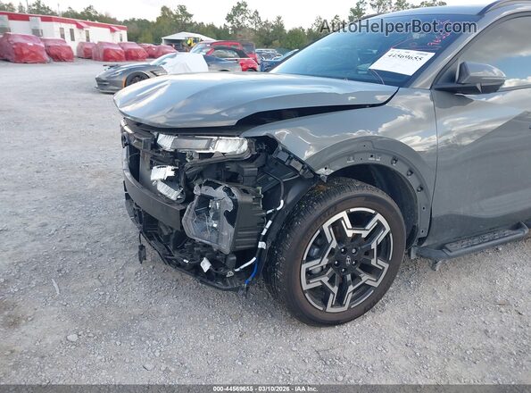5NTJEDDF4SH146212 2025 HYUNDAI SANTA CRUZ Серый Вид спереди