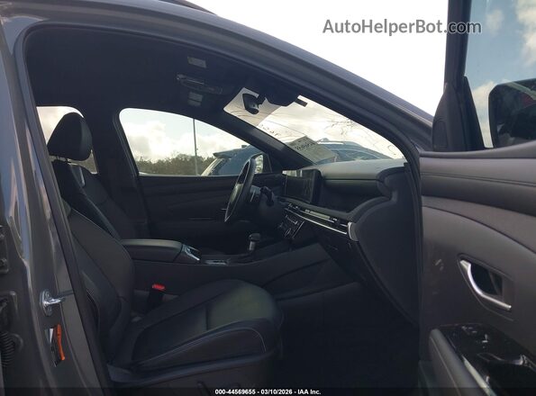 5NTJEDDF4SH146212 2025 HYUNDAI SANTA CRUZ Серый Вид салона спереди