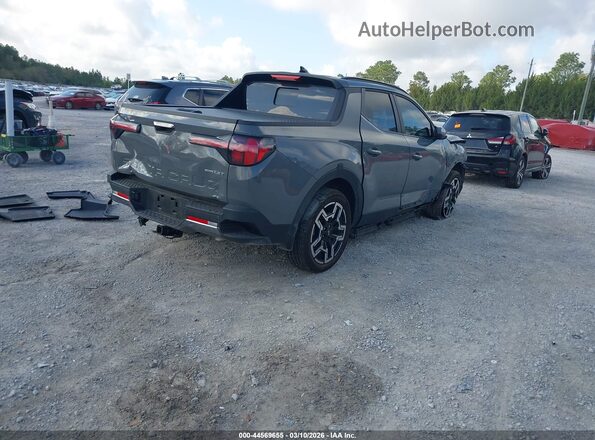 5NTJEDDF4SH146212 2025 HYUNDAI SANTA CRUZ Серый Задняя правая четверть