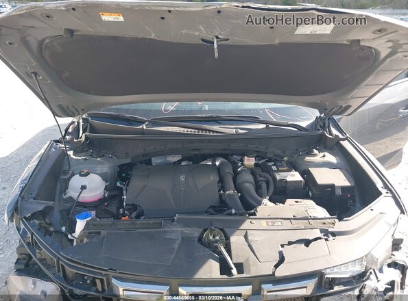 5NTJEDDF4SH146212 2025 HYUNDAI SANTA CRUZ Серый Вид сзади
