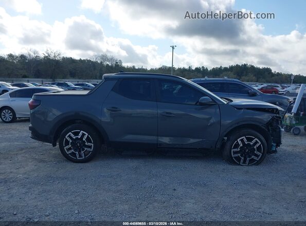 5NTJEDDF4SH146212 2025 HYUNDAI SANTA CRUZ Серый Панорамный вид салона 360°