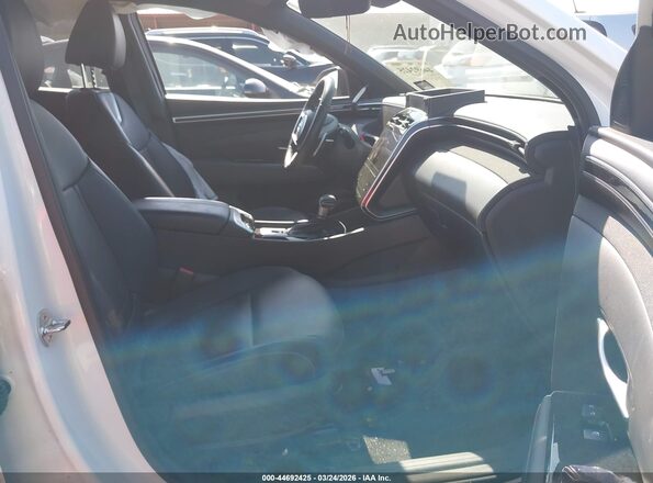 5NTJEDDF5RH125492 2024 HYUNDAI SANTA CRUZ White წინა სალონის ხედი