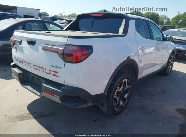5NTJEDDF5RH125492 2024 HYUNDAI SANTA CRUZ White უკანა მარჯვენა
