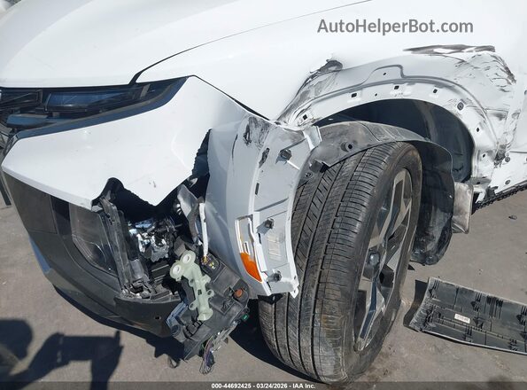 5NTJEDDF5RH125492 2024 HYUNDAI SANTA CRUZ White წინა ხედი