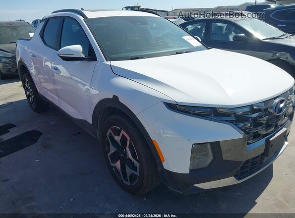 5NTJEDDF5RH125492 2024 HYUNDAI SANTA CRUZ White წინა მარჯვენა