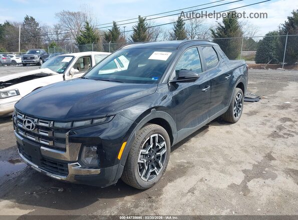 5NTJEDDF9TH169826 2026 HYUNDAI SANTA CRUZ Черный Передняя левая четверть