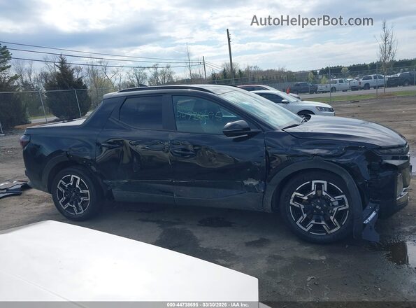 5NTJEDDF9TH169826 2026 HYUNDAI SANTA CRUZ Черный Вид задней части салона