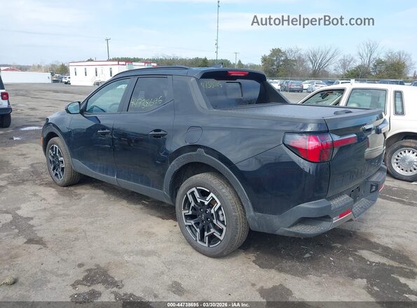 5NTJEDDF9TH169826 2026 HYUNDAI SANTA CRUZ Черный Задняя левая четверть