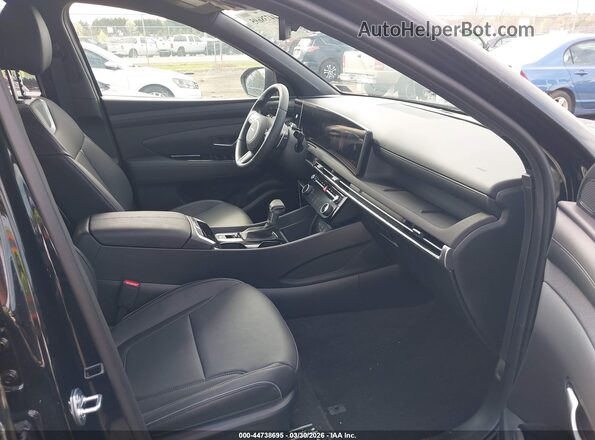 5NTJEDDF9TH169826 2026 HYUNDAI SANTA CRUZ Черный Вид салона спереди