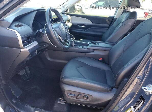 5TDAAAA53RS013045 2024 TOYOTA GRAND Green წინა სალონის ხედი