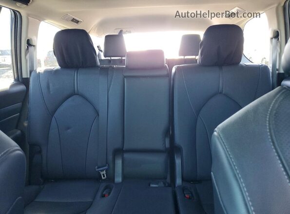 5TDAAAA53RS013045 2024 TOYOTA GRAND Green უკანა სავარძლების ხედი