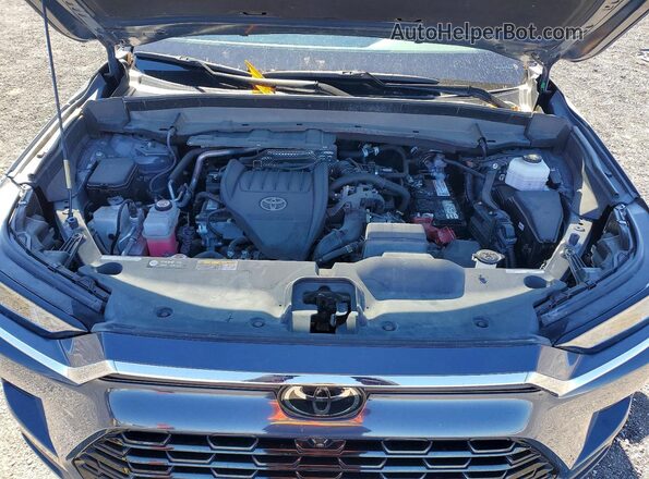 5TDAAAA53RS013045 2024 TOYOTA GRAND Green ძრავის განყოფილების ხედი
