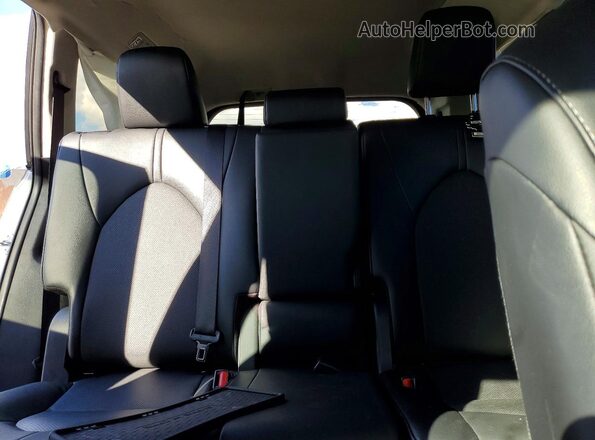 5TDAAAA55SS029513 2025 TOYOTA GRAND Серый Вид задних сидений