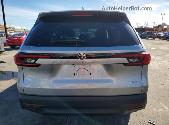 5TDAAAA55SS029513 2025 TOYOTA GRAND Серый Вид сзади