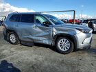 2025 Toyota Grand Highlander Серый vin: 5TDAAAA55SS029513
