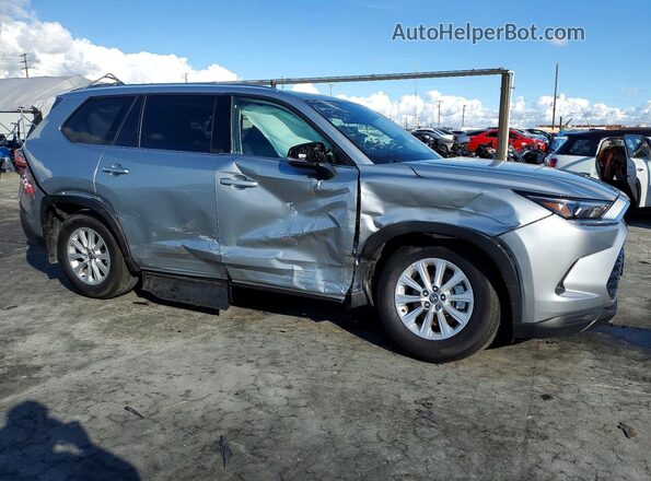 5TDAAAA55SS029513 2025 TOYOTA GRAND Серый Передняя правая четверть