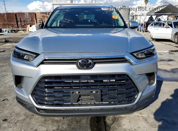 5TDAAAA55SS029513 2025 TOYOTA GRAND Серый Вид спереди