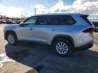 2025 Toyota Grand Highlander Серый vin: 5TDAAAA55SS029513