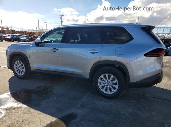 5TDAAAA55SS029513 2025 TOYOTA GRAND Серый Задняя левая четверть