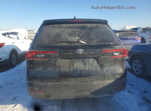 5TDAAAA55SS030547 2025 TOYOTA GRAND Черный Вид сзади