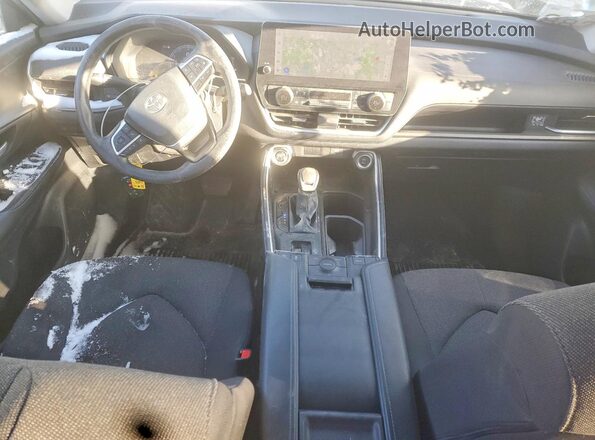 5TDAAAA55SS030547 2025 TOYOTA GRAND Черный Вид панели приборов