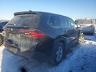 2025 Toyota Grand Highlander Черный vin: 5TDAAAA55SS030547