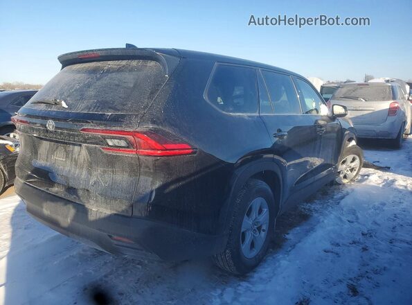 5TDAAAA55SS030547 2025 TOYOTA GRAND Черный Задняя правая четверть