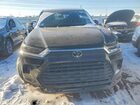 2025 Toyota Grand Highlander Черный vin: 5TDAAAA55SS030547