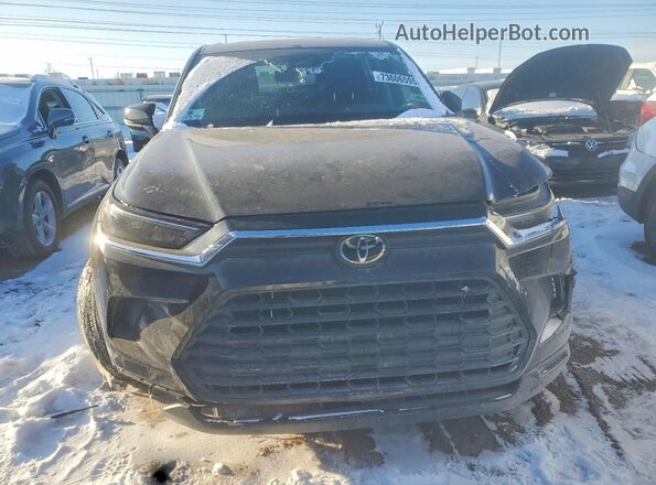 5TDAAAA55SS030547 2025 TOYOTA GRAND Черный Вид спереди