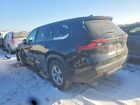 2025 Toyota Grand Highlander Черный vin: 5TDAAAA55SS030547