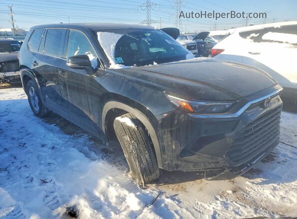 5TDAAAA55SS030547 2025 TOYOTA GRAND Черный Передняя правая четверть
