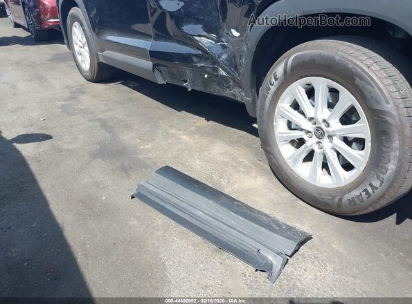 5TDAAAA56TS036715 2026 TOYOTA LE Черный Вид щитка приборов
