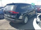 2026 Toyota Grand Highlander Xle Черный vin: 5TDAAAA56TS036715 2026 Toyota Grand Highlander Xle Черный vin: 5TDAAAA56TS036715