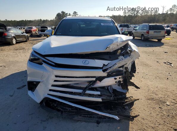 5TDAAAA60TS018459 2026 LEXUS TX Белый Вид спереди