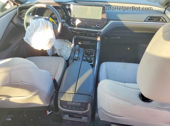 5TDAAAA60TS018459 2026 LEXUS TX Белый Вид панели приборов