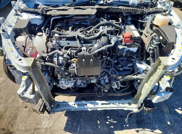 5TDAAAA61SS013799 2025 LEXUS TX Белый Вид задней части салона