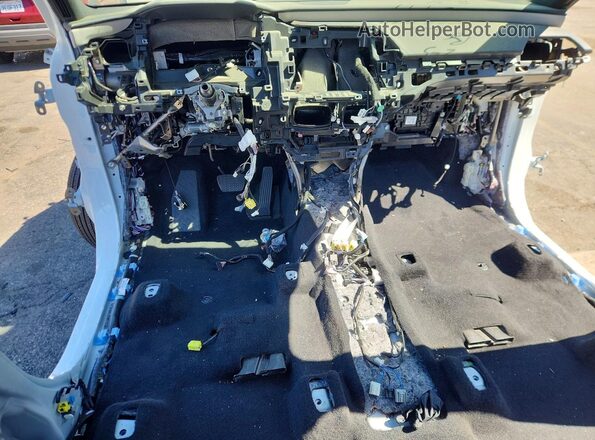 5TDAAAA61SS013799 2025 LEXUS TX Белый Вид панели приборов