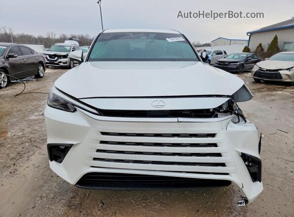 5TDAAAA63RS009232 2024 LEXUS TX Белый Вид спереди