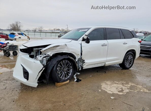 5TDAAAA63RS009232 2024 LEXUS TX Белый Передняя левая четверть