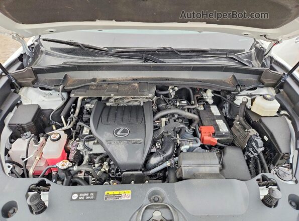 5TDAAAA63RS009232 2024 LEXUS TX Белый Вид подкапотного пространства