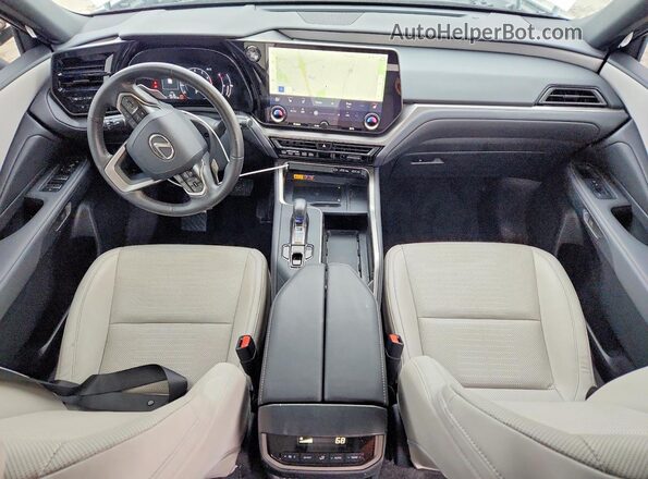5TDAAAA63RS009232 2024 LEXUS TX Белый Вид панели приборов