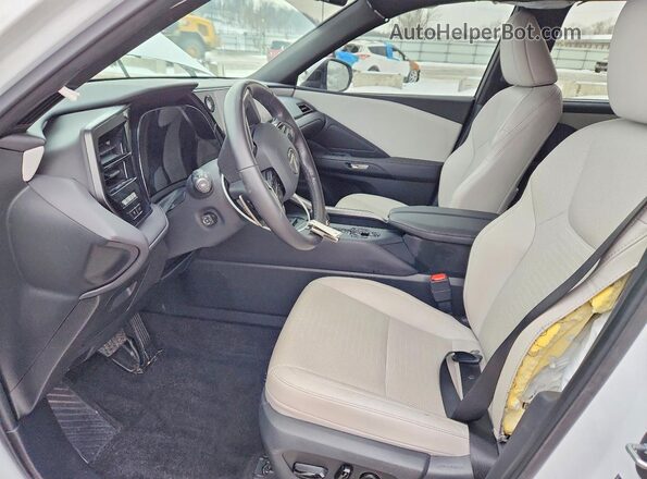 5TDAAAA63RS009232 2024 LEXUS TX Белый Вид салона спереди
