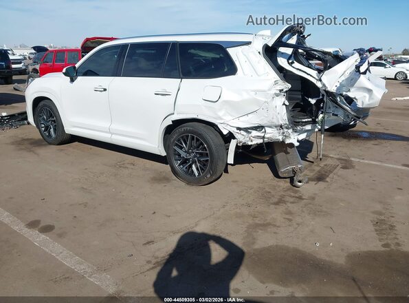 5TDAAAA65RS010396 2024 LEXUS TX 350 Белый Задняя левая четверть